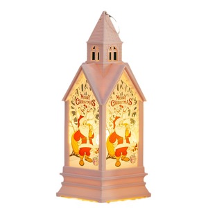 Lanterna a Zucca Portatile per Bambini, Piccola Luce Notturna Decorativa da Tavolo per Interni, Regalo di Halloween - Product Image 4