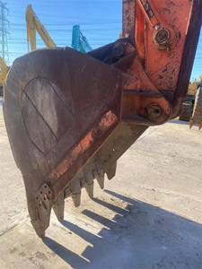 Pelleteuse Hitachi ZX350 d'occasion ZX350-3G ZX350H-3 Hitachi ZX330 EX350 ZX360 ZX470 Équipement lourd Pelleteuse hydraulique sur chenilles d'occasion - Product Image 6