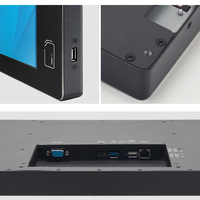 PC tactile embarqué Linux 15,6 pouces RK3568 4 Go de RAM 64 Go de stockage RS485 1920x1080 tactile capacitif pour équipement médical