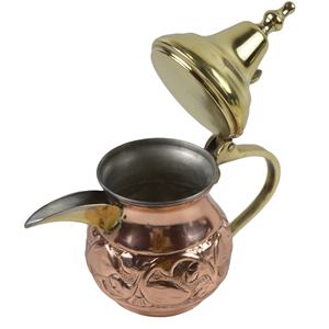 กาต้มน้ำทองแดงและยกทรงโลหะออกแบบกาต้มน้ำสด - Product Image 4