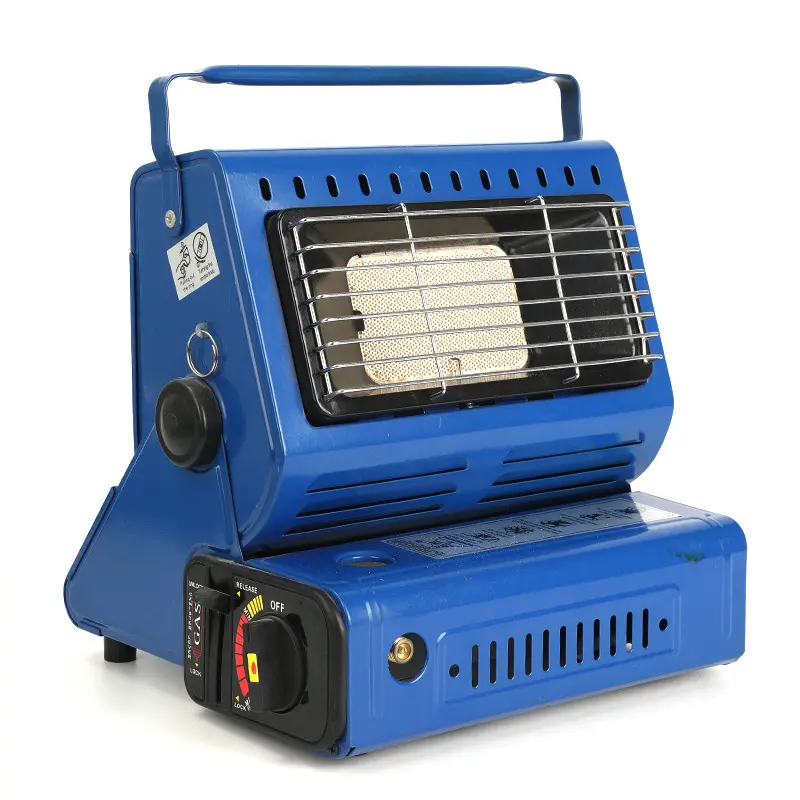 Portable Camp Heater Butane Outdoor Camping Butane Gas Heater 2 in 1Butane Gas Stove Heater