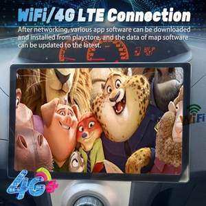 หน้าจอแอนดรอยด์ 13 ขนาด 13.3 นิ้ว ความละเอียด 2K QLED สำหรับรถยนต์โตโยต้า ยาริส วีออส ปี 2011 เครื่องเสียงติดรถยนต์ มัลติมีเดีย เครื่องเล่นวิดีโอ ระบบนำทาง GPS รองรับ Carplay - Product Image 3