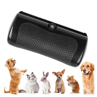 Brosse de toilettage multifonctionnelle pour animaux de compagnie, avec poignée antidérapante, outil de démêlage pour chien, chat, cheval, soin quotidien du pelage, éliminateur de poils d'animaux