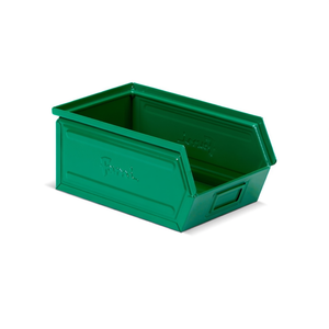 Conteneur métallique Fami avec poignées Taille 3A2 Capacité 9,4 L Dimensions 200x350x145 mm Couleur Vert RAL6011 - Product Image 3