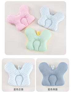 <span class=keywords><strong>Oreiller</strong></span> correcteur respirant en forme de tête pour nouveau-né de 0 à 1 an - Product Image 5