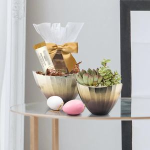 Nouvel arrivage de bol de service à salade en métal aluminium meilleur vendeur dessus de table de cuisine vaisselle - Product Image 4