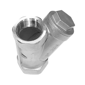 Filtro en Y de Acero Inoxidable DN25 PN16 para Control de Fluidos Industriales - Product Image 4