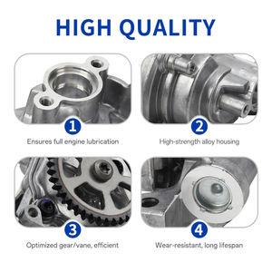 Maneri 03F115105D ปั๊มน้ำมันสำหรับ VW Skoda Seat Audi Beetle Caddy III Mk6กอล์ฟ PLUS POLO - Product Image 3