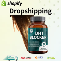 Suplementos para Dropshipping: Productos Ganadores, Proveedor de Fórmula Herbal, Suplemento Bloqueador de DHT para Cabello y Piel en Gomitas