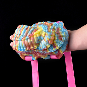 NNSX yeni renkli werable taşlama titreşimli peri sihirli yatak seks oyuncakları erkekler kadınlar için penis g-spot teşvik vajina masturbate - Product Image 3