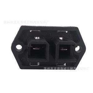 ตัวต้านทาน Yf 6307 สำหรับพัดลมระบายความร้อน Peugeot 206 307 12v อะไหล่ทดแทน - Product Image 2