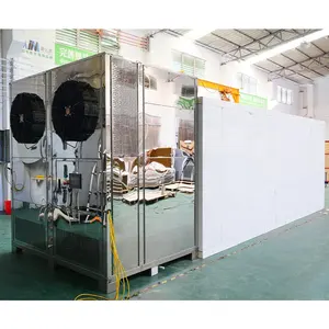 Machine de déshydrateur alimentaire de mangue, prix usine de traitement complet, Machine de déshydrateur de fleur