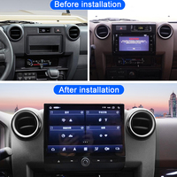 STWEI pour Toyota Land Cruiser 70 75 LC70 LC71 LC75 LC76 LC78 LC79 2007-2021 Autoradio multimédia 10,26 pouces Lecteur DVD CarPlay