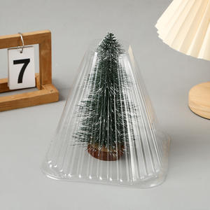 Plateau de pépinière en plastique réutilisable pour serre avec couvercles Cloche de jardin pour la protection contre le gel des escargots Cloche de soins des plantes - Product Image 2