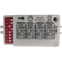 Luminaire linéaire LED étanche DC24/48V pour tunnel de métro, magasin, usage d'urgence, 1,2m 5000K IP65 avec fonction de gradation par capteur