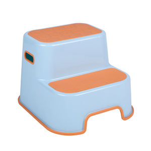 Taburete escalonado de plástico para niños, taburete escalonado de bebé de dos niveles resistente <span class=keywords><strong>a</strong></span> la compresión para niños pequeños - Product Image 4