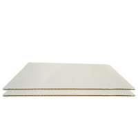 Panneau mural en PVC durable, moderne, imperméable, sans formaldéhyde, résistant aux rayures, panneau décoratif d'intérieur pour hôtel, bureau