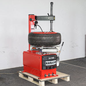 Máquina de equilibrio de rueda azul Karjoys de 10-26 pulgadas con cambiador de neumáticos, cambiador de neumáticos de 10-21 pulgadas para reparación de automóviles, máquina combinada - Product Image 4