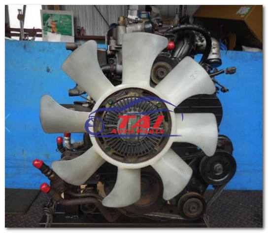 Japanese Used Diesel Engine 4JG2 for Isuzu Forklift - Durable 4 ...