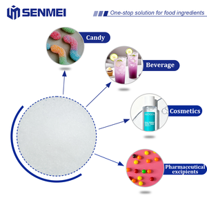 SENMEI <span class=keywords><strong>D</strong></span>-Sorbitolo in Polvere Alimentare Dolcificante 25KG/SACCO Durata 24 Mesi Additivo Alimentare per l'Industria Alimentare e delle Bevande - Product Image 2