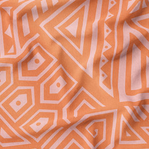 Tela de Lona de Poliéster Gruesa Impermeable con Impresión Personalizada para Hacer Bolsas de Mano - Product Image 2