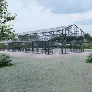 Tentes en verre transparentes pour événements, chapiteaux, lieux de réception, mariages, fêtes, atriums, serres - Product Image 4