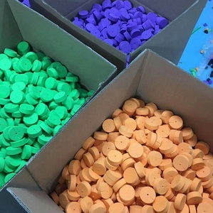 Colliers de clonage 100 pièces en mousse PE / Germination de plantes hydroponiques dans une éponge de clonage DIY pour semis - Product Image 6