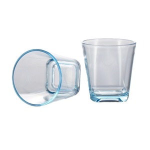 Jarra de Cerveza Acrílica Azul Transparente, Estilo Simple, Vaso para Beber de 350 ml, Vaso de Plástico Moderno y Minimalista para Agua y Jugos - Product Image 5
