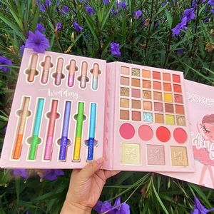 2-in-1 Vegan trang điểm yếu tố cần thiết Nude không thấm nước <span class=keywords><strong>Eyeshadow</strong></span> & ánh sáng lung linh kết thúc son bóng cho ngày & đêm sử dụng - Product Image 5