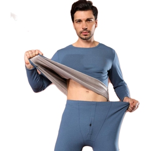 En gros Personnalisé <span class=keywords><strong>Sous</strong></span>-Vêtements Longs Ensemble Femmes Hommes Hiver Sans Soudure Confortable Fonction De Compression <span class=keywords><strong>Thermique</strong></span> <span class=keywords><strong>Sous</strong></span>-Vêtements - Product Image 1