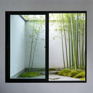 Fenêtre coulissante en alliage d'aluminium avec rupture de pont thermique et design moderne pour une utilisation en cuisine - Product Image 4