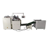Nouveau papier plat automatique Film de transfert PET écran imprimante Machine état inutilisé étiquette imprimante écran plaque Type inclus
