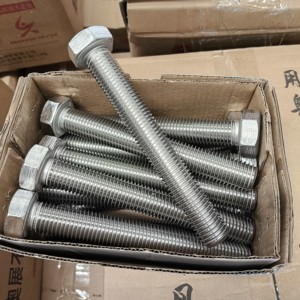 Mejor <span class=keywords><strong>precio</strong></span> Din933 M6 M12 Perno Acero inoxidable 316/304 Tuerca hexagonal con arandela Pernos de alta calidad - Product Image 5
