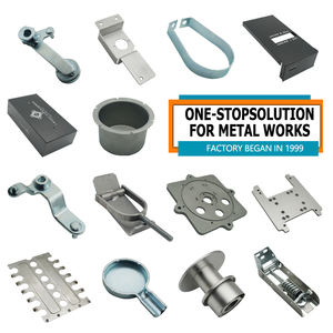 Gia công tấm kim loại OEM, dập kim loại tấm nhôm, thép không gỉ - Product Image 1