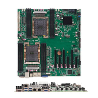Motherboard Server AI DDR4 ATX Dual-Channel, Motherboard C621 Remote Management IPMI CPU Dual Channel
