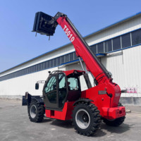 Chariot télescopique 3 tonnes 5 tonnes Pièces détachées pour chariot télescopique Manitou Prix pour la Russie