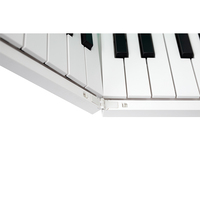 Midiplus Folding Piano 49 Rechargeable Beginner Home Entry-level Practice Electronic Piano 49 Key Foldable Digital USB Keyboard