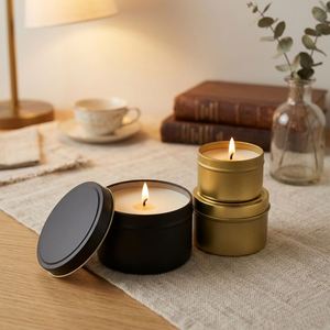 Candélabres à combustion longue durée, résistants au vent, sans fumée, inodores, pour la préparation aux catastrophes, la survie et l'éclairage en cas de panne de courant - Product Image 4
