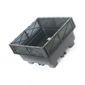 Roof Top Large Plastic Plant Tray Home Garden Flower Pot And Planter