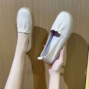 รองเท้าส้นแบนสวมใส่สบายสำหรับสตรีมีครรภ์, รองเท้าคุณ<span class=keywords><strong>แม่</strong></span>พื้นแบนสวมใส่ง่ายสำหรับฤดูใบไม้ผลิและฤดูใบไม้ร่วง - Product Image 6