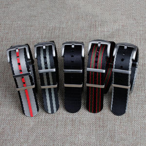 Bracelets en nylon, bracelets de montre en nylon, boucle de montre en acier inoxydable, bracelet de montre de haute qualité de Conkly - Product Image 6