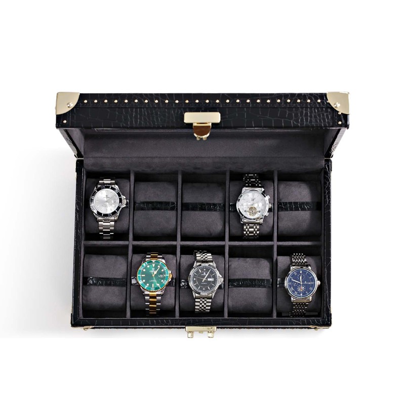 Manufacturer Wooden Watch Box with Open