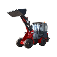 Landwirtschaftsmaschinen Bienenstock-Heber Mini-Frontlader Zl16f Teleskop-Radlader mit Perkins-Motor und SAUER-DANFOSS Hydraulikpumpe