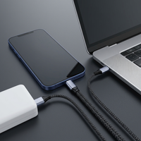 Cable de Audio OTG 2 en 1, Cable de Grabación de Tarjeta de Sonido Micro USB Tipo C a Tipo C de 8 Pines con Carga para Transmisión en Vivo