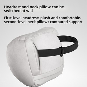 <span class=keywords><strong>Coussin</strong></span> de soutien <span class=keywords><strong>lombaire</strong></span> et appui-tête en suède pour voiture, compatible <span class=keywords><strong>Mercedes</strong></span>-Maybach BMW Tesla - Product Image 4