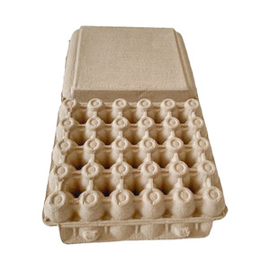 Bán Buôn 30-Lỗ Trứng Carton Tùy Chỉnh Tấm Bảng Lưu Trữ Khay Giấy Với Nắp Chống Thấm Nước Tốt Nhất Trứng Container - Product Image 5