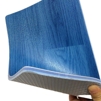 Dalles de sol sportives multi-usages en vinyle PVC modernes, ignifuges, à design graphique, pour gymnases et terrains de volleyball – Vente chaude