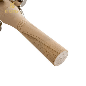 Chuyên Nghiệp Orff Bộ Gõ Cụ Tay Cầm Bằng Gỗ 13 Chuông Rattle Stick Jingle Chuông Shaker Cho Trẻ Em Âm Nhạc Giáo Dục - Product Image 5