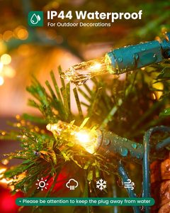 Lumières de Noël à LED RGB, 5V 12V, IP68, étanches, corps carré en PC de 12 mm, lumières ponctuelles avec contrôleur LED - Product Image 3