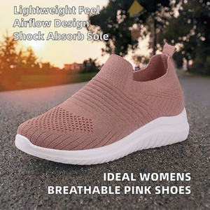 <span class=keywords><strong>Scarpe</strong></span> da Passeggio IDEAL <span class=keywords><strong>ONLINE</strong></span> per Donna, Sneakers alla Moda, Traspiranti, Leggere, con Tomaia Sintetica e Suola in Gomma Ammortizzante - Product Image 2